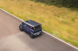 Dacia Hipster Concept, 2025, rear, overhead